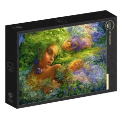 Grafika Wall Joséphine - Josephine Wall - Moss Maiden*Femme Puzzles Pour Enfants|Hommes Et Femmes