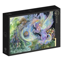 Grafika Wall Joséphine - Josephine Wall - Magical Meeting*Femme Licornes|Dauphins