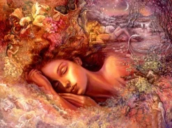 Grafika Wall Joséphine - Psyche's Dreams*Femme De 2 000 Pièces|De 2 000 Pièces