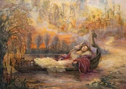 Grafika Wall Joséphine - Josephine Wall - Dreams of Camelot*Femme De 1 500 Pièces|De 1 500 Pièces