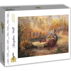 Grafika Wall Joséphine - Josephine Wall - Dreams of Camelot*Femme De 1 500 Pièces|De 1 500 Pièces