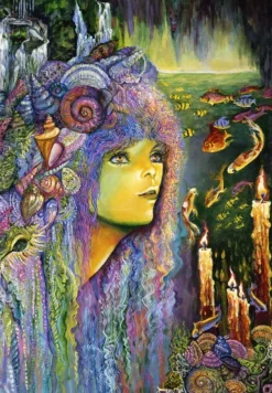 Grafika Wall Joséphine - Shell Maid*Femme Animaux Marins|Hommes Et Femmes