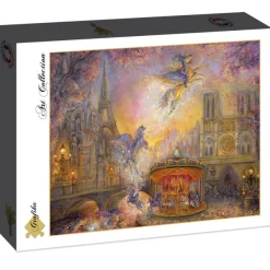 Grafika Wall Joséphine - Josephine Wall - Magical Merry Go Round*Femme De 2 000 Pièces|De 2 000 Pièces