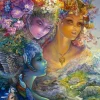 Grafika Wall Joséphine - Josephine Wall - The Three Graces*Femme Puzzles Pour Enfants|Oiseaux