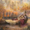 Grafika Wall Joséphine - Josephine Wall - Dreams of Camelot*Femme Puzzles Pour Enfants|Hommes Et Femmes