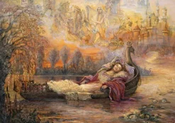Grafika Wall Joséphine - Josephine Wall - Dreams of Camelot*Femme Puzzles Pour Enfants|Hommes Et Femmes