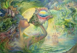 Grafika Wall Joséphine - Josephine Wall - Call of the Sea*Femme Bateaux|Animaux Marins