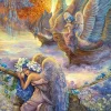 Grafika Kids Wall Joséphine - Josephine Wall - I Saw Three Ships*Femme Bateaux|Puzzles Pour Enfants