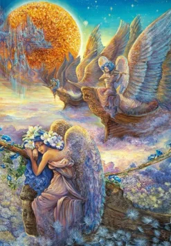 Grafika Kids Wall Joséphine - Josephine Wall - I Saw Three Ships*Femme Bateaux|Puzzles Pour Enfants