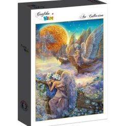 Grafika Kids Wall Joséphine - Josephine Wall - I Saw Three Ships*Femme Bateaux|Puzzles Pour Enfants