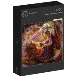 Grafika Wall Joséphine - Josephine Wall - La Belle au Bois dormant*Femme Puzzles Pour Enfants|Hommes Et Femmes