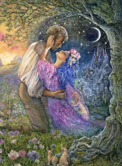 Grafika Wall Joséphine - Josephine Wall - Love Between Dimensions*Femme De 2 000 Pièces|De 2 000 Pièces