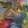Grafika Kids Wall Joséphine - Josephine Wall - Dreaming in Color*Femme Puzzles Pour Enfants|Hommes Et Femmes