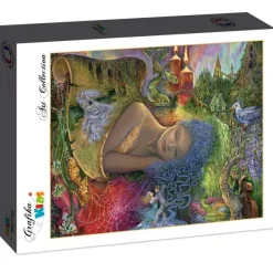 Grafika Kids Wall Joséphine - Josephine Wall - Dreaming in Color*Femme Puzzles Pour Enfants|Hommes Et Femmes