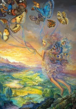 Grafika Wall Joséphine - Josephine Wall - Up and Away*Femme Puzzles Pour Enfants|Hommes Et Femmes