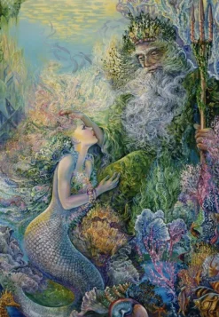 Grafika Wall Joséphine - My Saviour of the Seas*Femme Puzzles Pour Enfants|Animaux Marins