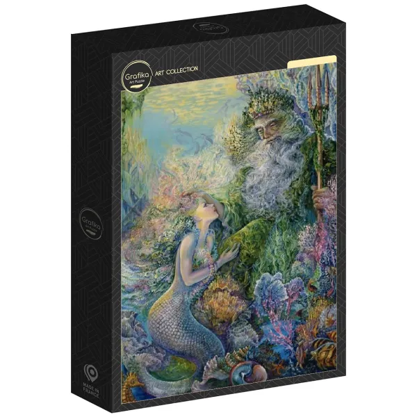 Grafika Wall Joséphine - My Saviour of the Seas*Femme Puzzles Pour Enfants|Animaux Marins