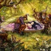 Grafika Wall Joséphine - Josephine Wall - Snow White*Femme De 2 000 Pièces|De 2 000 Pièces