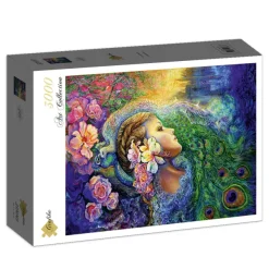 Grafika Wall Joséphine - Peacock Daze*Femme De 3 000 Pièces|De 3 000 Pièces