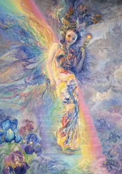 Grafika Kids Wall Joséphine - Josephine Wall - Iris, Keeper of the Rainbow*Femme Puzzles Pour Enfants|Hommes Et Femmes