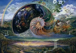 Grafika Wall Joséphine - Josephine Wall - Nautilus*Femme/Enfant De 1 500 Pièces|De 1 500 Pièces