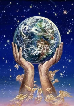 Grafika Wall Joséphine - Josephine Wall - Hands of Love*Femme De 1 500 Pièces|De 1 500 Pièces