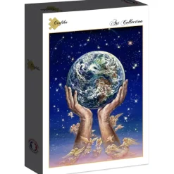 Grafika Wall Joséphine - Josephine Wall - Hands of Love*Femme De 1 500 Pièces|De 1 500 Pièces