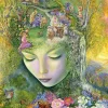 Grafika Wall Joséphine - Josephine Wall - Head Gardener*Femme Rétros Et Nostalgie|Hommes Et Femmes