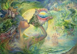 Grafika Wall Joséphine - Josephine Wall - Call of the Sea*Femme De 1 500 Pièces|De 1 500 Pièces
