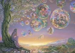 Grafika Wall Joséphine - Josephine Wall - Bubble Tree*Femme De 1 500 Pièces|De 1 500 Pièces