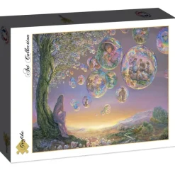 Grafika Wall Joséphine - Josephine Wall - Bubble Tree*Femme De 1 500 Pièces|De 1 500 Pièces