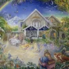 Grafika Wall Joséphine - Josephine Wall - Enchanted Manor*Femme De 2 000 Pièces|De 2 000 Pièces