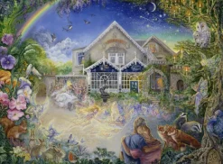 Grafika Wall Joséphine - Josephine Wall - Enchanted Manor*Femme De 2 000 Pièces|De 2 000 Pièces