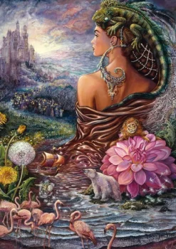Grafika Wall Joséphine - Josephine Wall - The Untold Story*Femme De 1 500 Pièces|De 1 500 Pièces