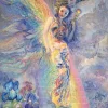 Grafika Wall Joséphine - Josephine Wall - Iris, Keeper of the Rainbow*Femme De 2 000 Pièces|De 2 000 Pièces