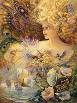 Grafika Wall Joséphine - Crystal of Enchantment*Femme De 2 000 Pièces|De 2 000 Pièces