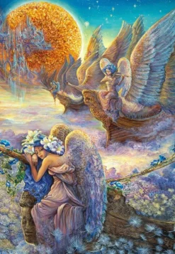 Grafika Wall Joséphine - Josephine Wall - I Saw Three Ships*Femme Oiseaux|Hommes Et Femmes