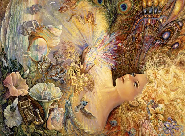 Grafika Wall Joséphine - Josephine Wall - Crystal of Enchantment*Femme De 3 000 Pièces|De 3 000 Pièces