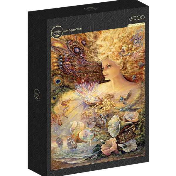 Grafika Wall Joséphine - Josephine Wall - Crystal of Enchantment*Femme De 3 000 Pièces|De 3 000 Pièces