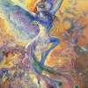 Grafika Wall Joséphine - Josephine Wall - Blue Bird*Femme Puzzles Pour Enfants|Oiseaux
