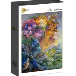 Grafika Wall Joséphine - Josephine Wall - The Three Graces*Femme De 2 000 Pièces|De 2 000 Pièces