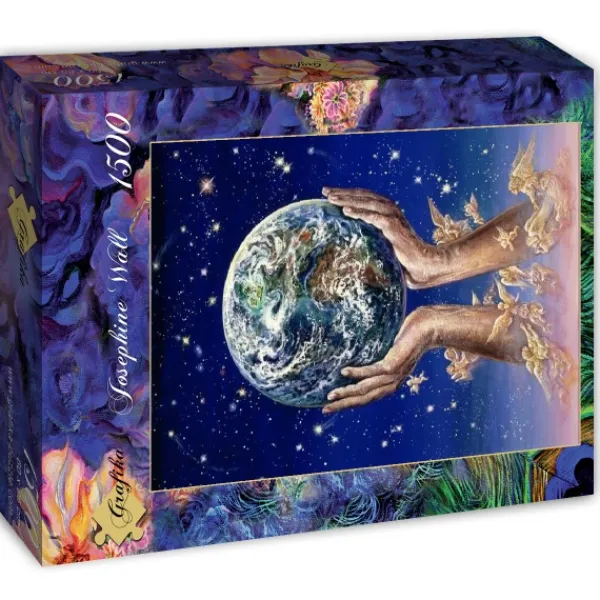 Grafika Wall Joséphine - Josephine Wall - Hands of Love*Femme De 1 500 Pièces|De 1 500 Pièces