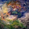 Grafika Wall Joséphine - Josephine Wall - Breath of Gaia*Femme De 1 500 Pièces|De 1 500 Pièces