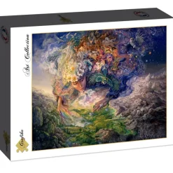 Grafika Wall Joséphine - Josephine Wall - Breath of Gaia*Femme De 1 500 Pièces|De 1 500 Pièces