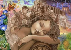 Grafika Wall Joséphine - Josephine Wall - If Only*Femme De 2 000 Pièces|De 2 000 Pièces