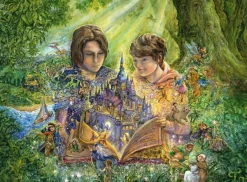 Grafika Wall Joséphine - Josephine Wall - Magical Storybook*Femme/Enfant De 2 000 Pièces|De 2 000 Pièces