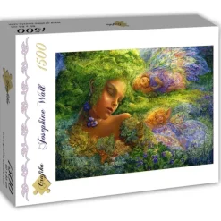 Grafika Wall Joséphine - Josephine Wall - Moss Maiden*Femme De 1 500 Pièces|De 1 500 Pièces
