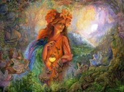 Grafika Wall Joséphine - Josephine Wall - Lighting the Way*Femme De 2 000 Pièces|De 2 000 Pièces