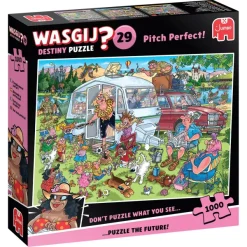 Jumbo Wasgij Destiny 29 - L'emplacement parfait !*Femme Chiens|Hommes Et Femmes
