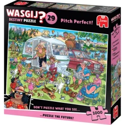 Jumbo Wasgij Destiny 29 - L'emplacement parfait !*Femme Chiens|Hommes Et Femmes